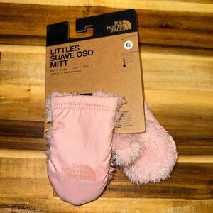The North Face Kids Mittens - Soft Pink